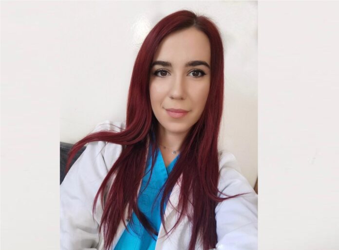 neurolog Raluca Ștefania Ichim-Mirodone