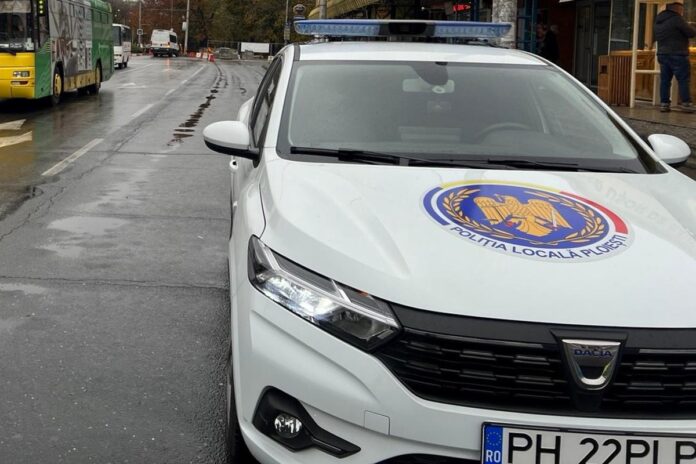 masina politie locala ploiesti