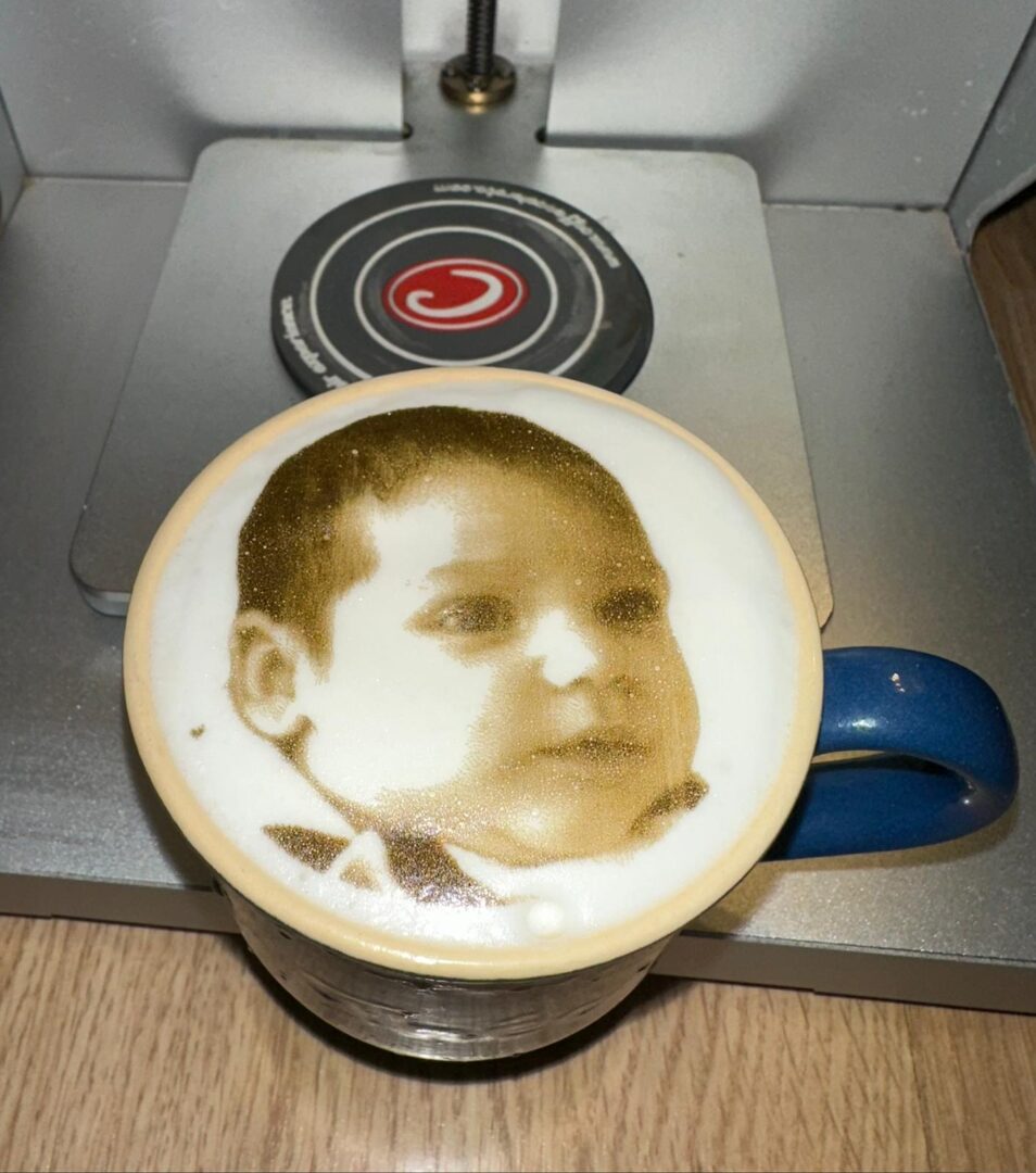 cafea imprimanta