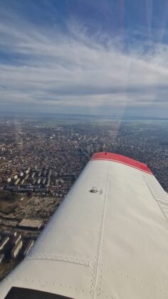 ploiesti din avion