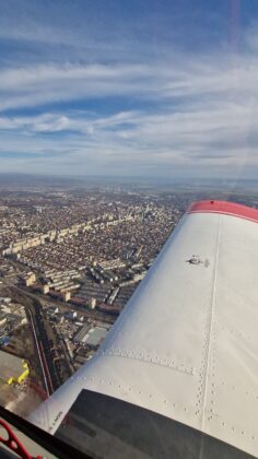 ploiesti din avion