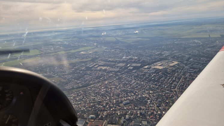 ploiesti din avion