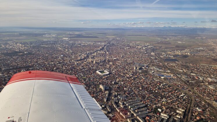 ploiesti din avion