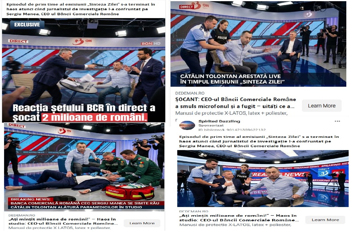 tolontan campanie fake news