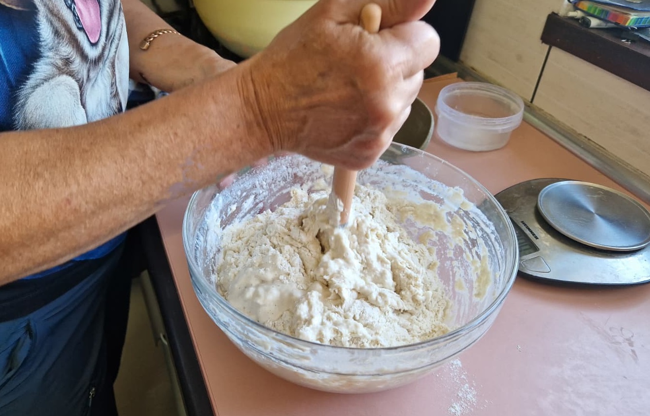 preparare paine de casa