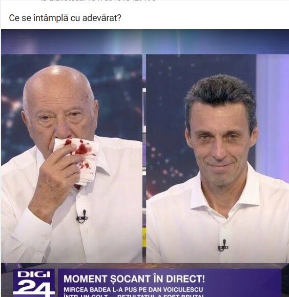 dan voiculescu si mircea badea