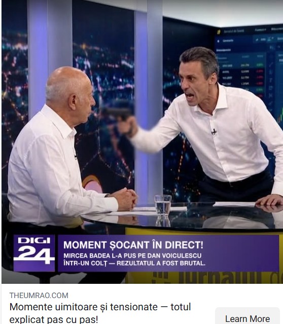dan voiculescu si mircea badea
