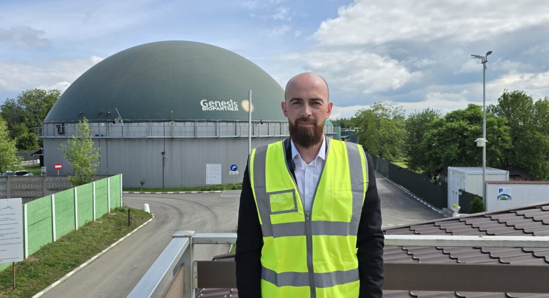 Horia Bărdeanu manager Genesis Biopartner