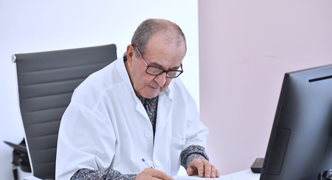 neurochirurg Valeriu Zaharia