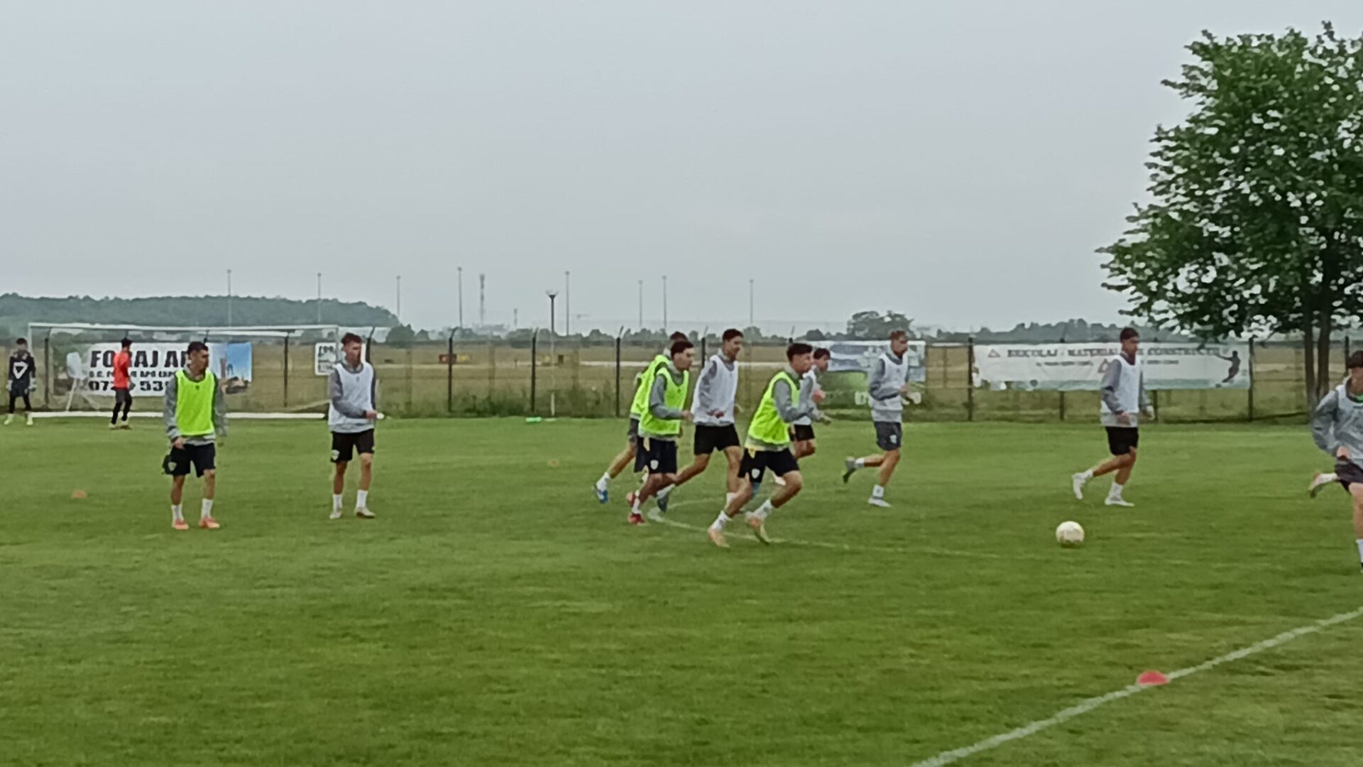 antrenament petrolul tineret