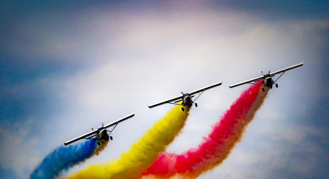 avioane acrobatie