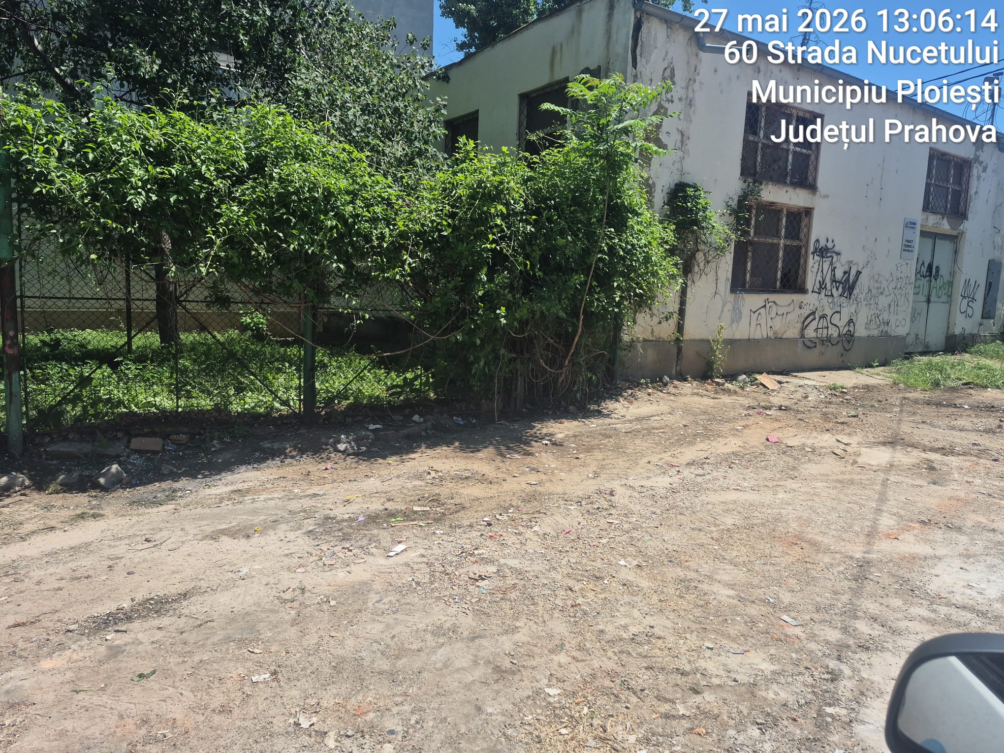 curatenie strada nucetului ploiesti