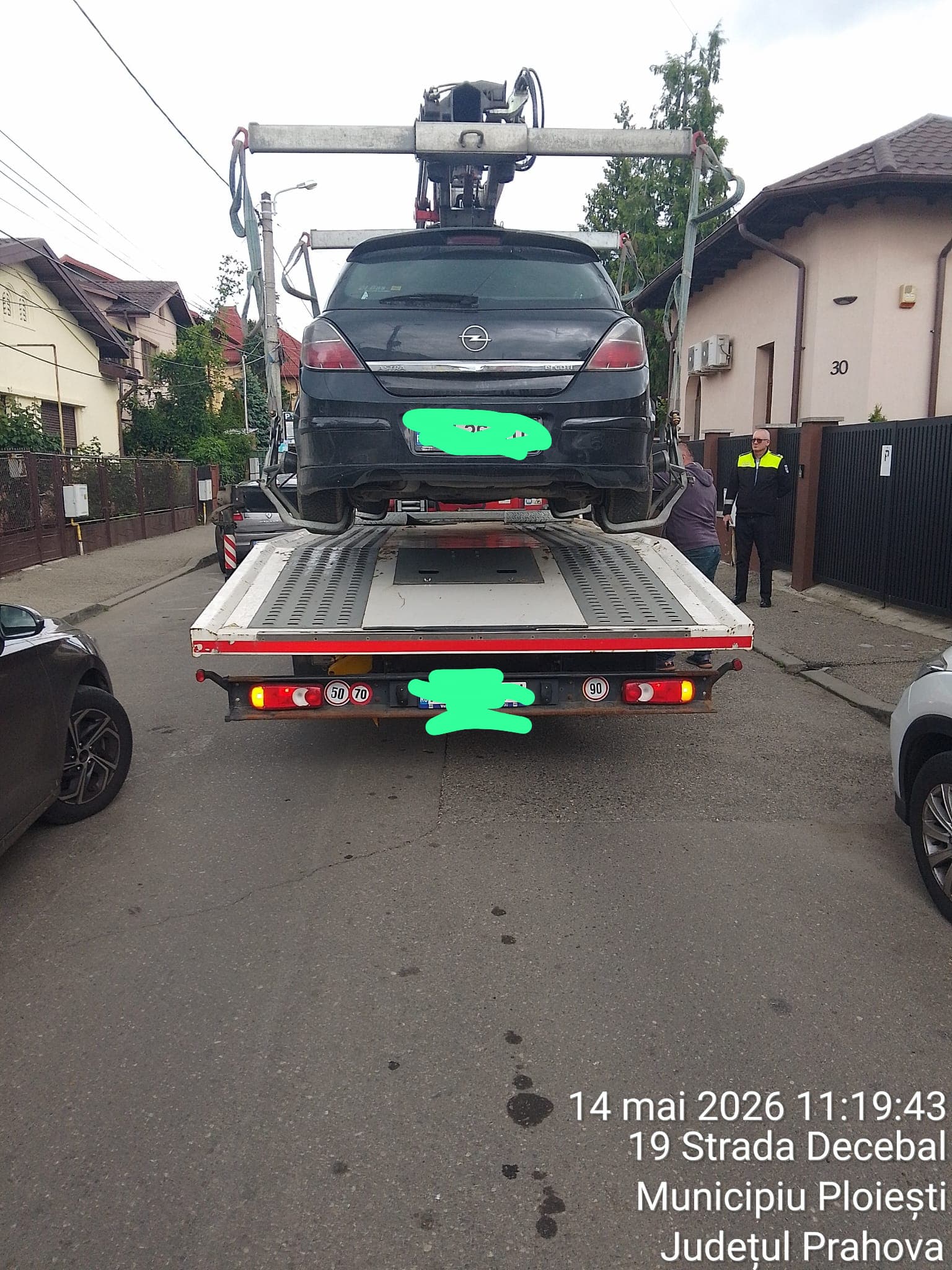 masina ridicata ploiesti