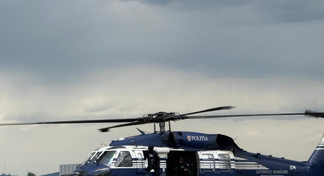 elicopter minister interne
