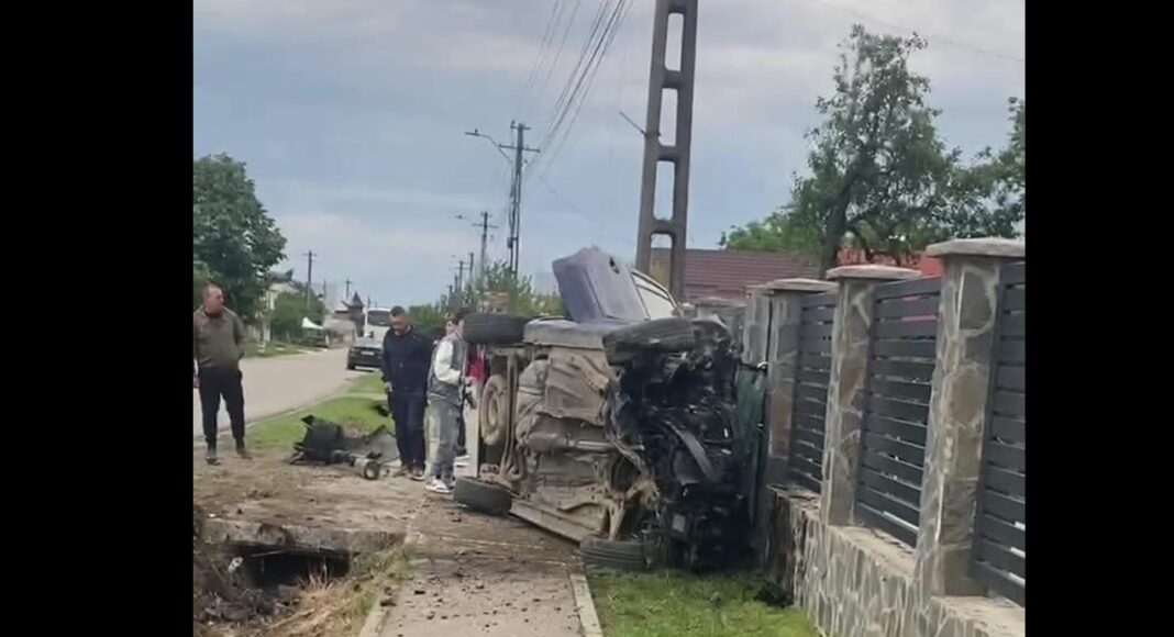 accident bratasanca