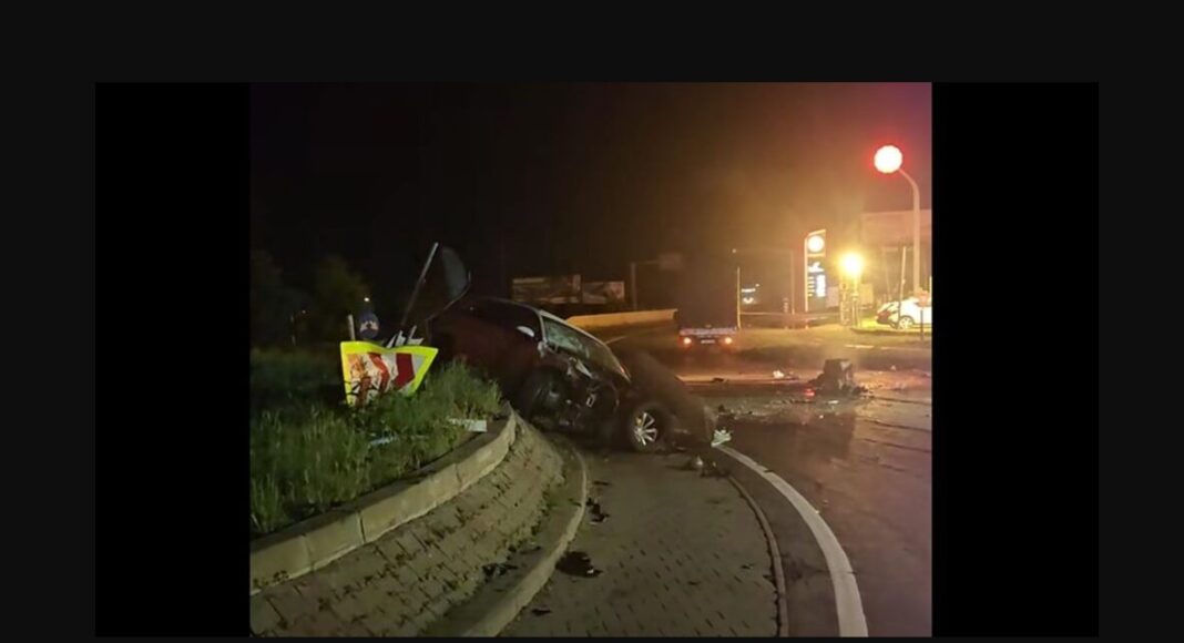 accident centura vest