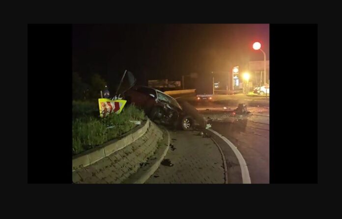 accident centura vest