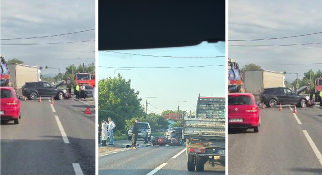 accident motocicleta boldesti dn1a