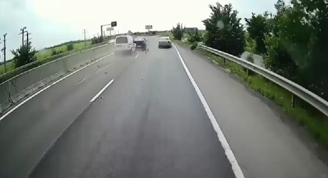 accident sicanare in trafic dn1 centura de vest a ploiestiului