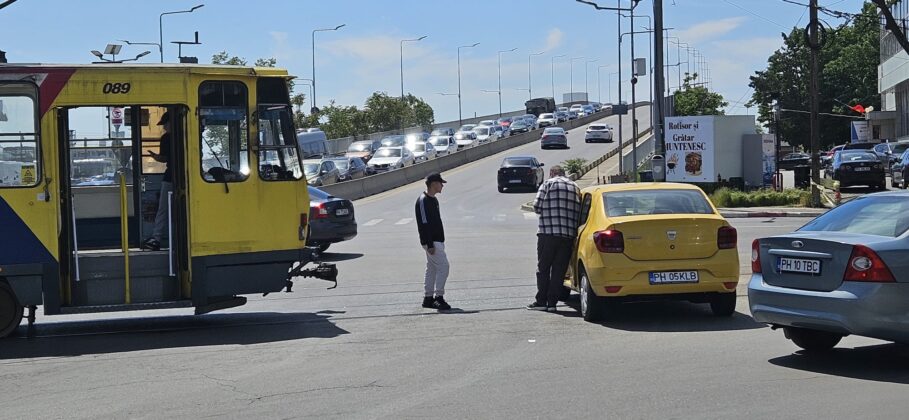 accident tramvai ploiesti soseaua vestului