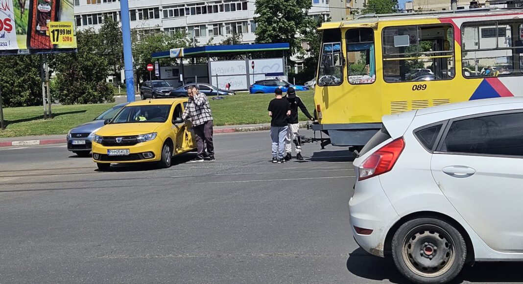 accident tramvai ploiesti soseaua vestului
