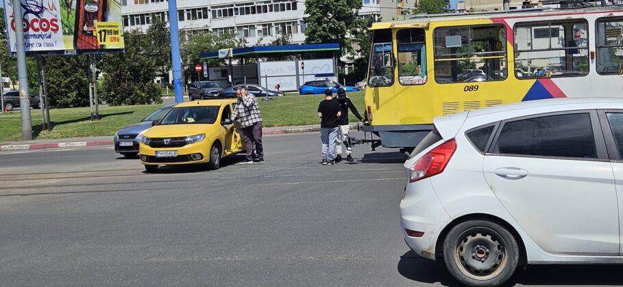 accident tramvai ploiesti soseaua vestului