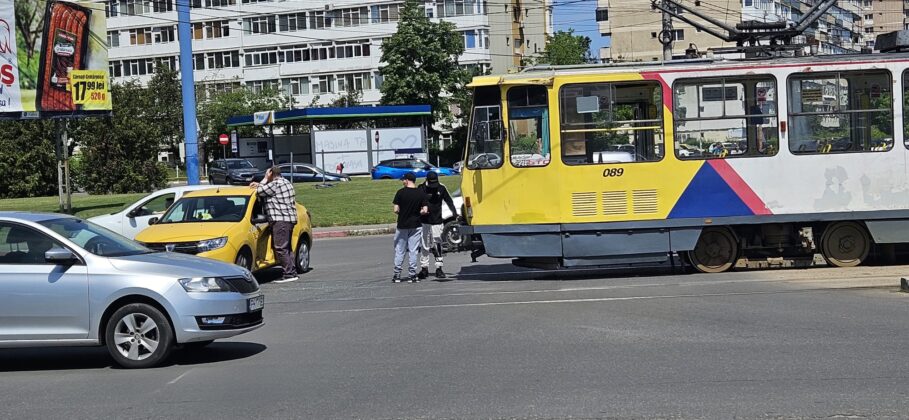 accident tramvai ploiesti soseaua vestului