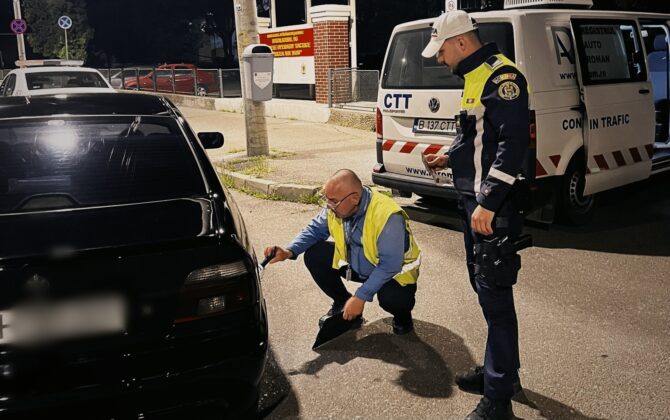 actiune poliție