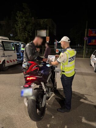 actiune Poliție
