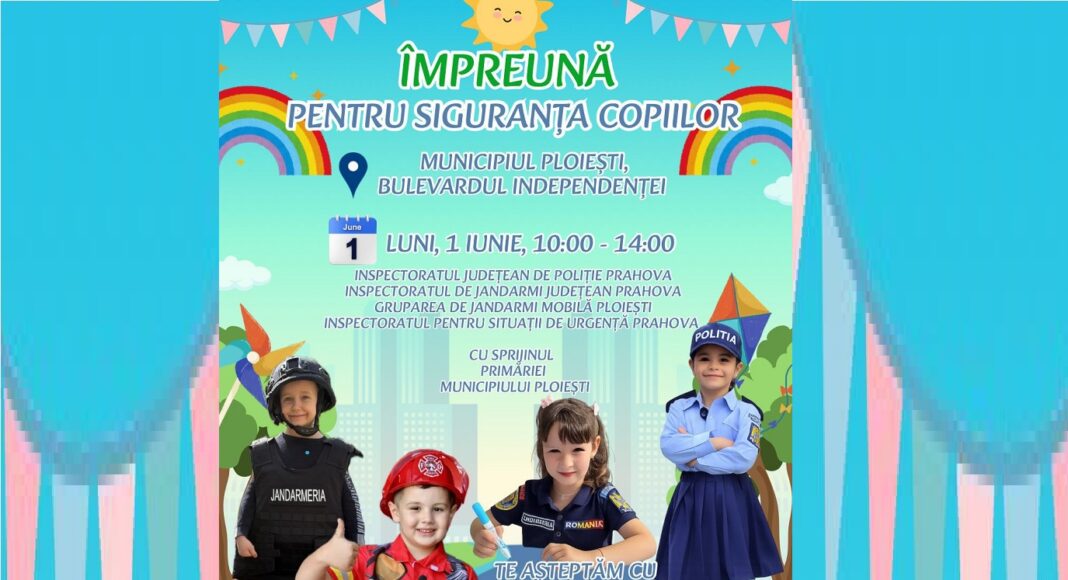 afis 1 iunie mai