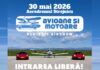 Programul show-ului aviatic „Avioane și Motoare” de la Strejnicu: de la planorul fără motor la cinci șoimi ai cerului și focul de artificii