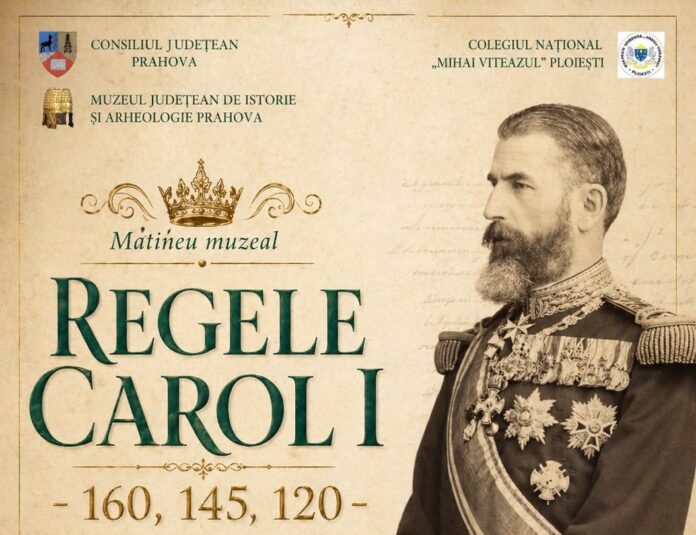 afis regele carol mic