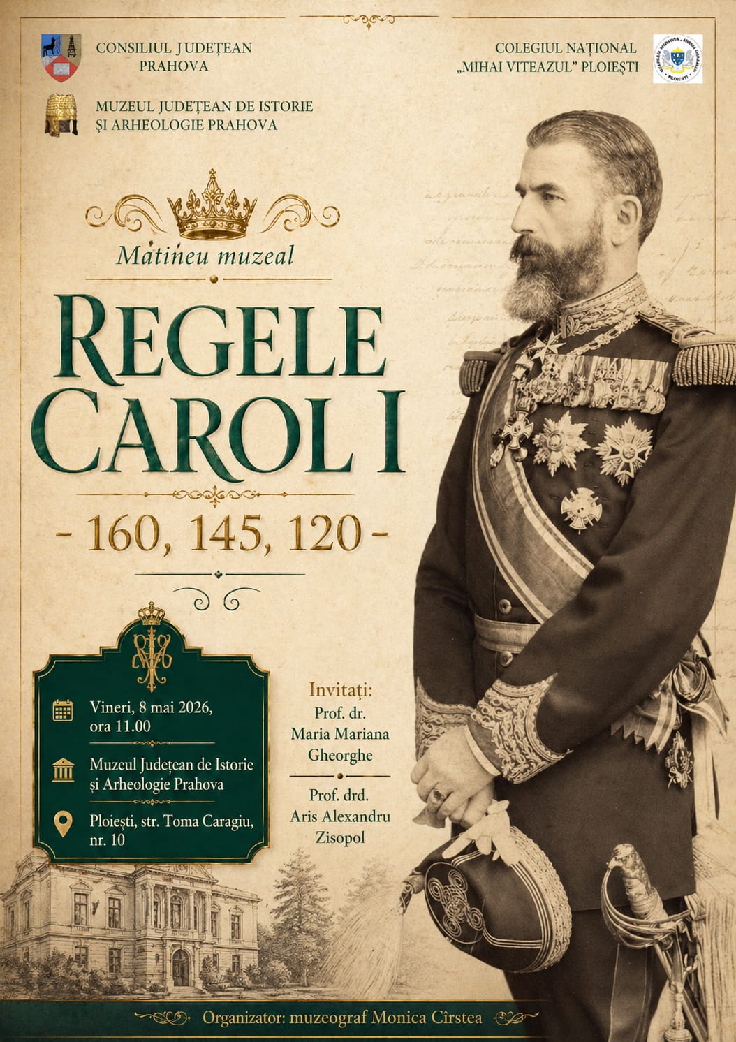 afis regele carol