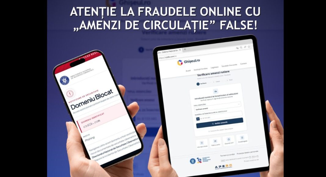 avertisment dnsc
