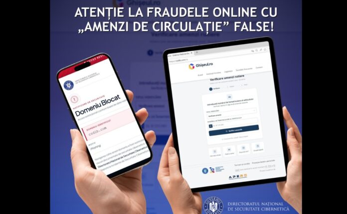 avertisment dnsc
