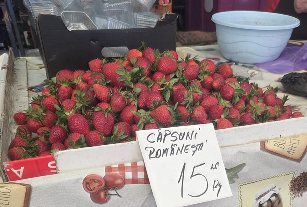 capsuni romanesti