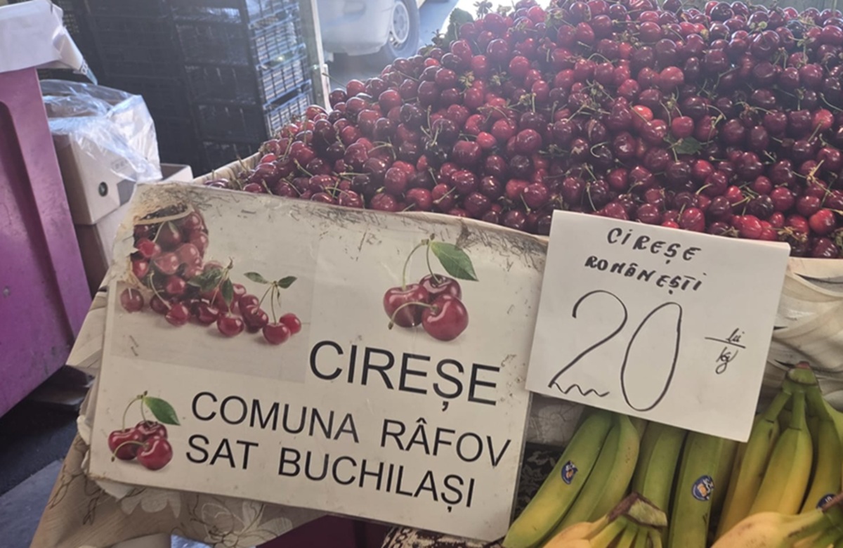 cireșe romanesti hale