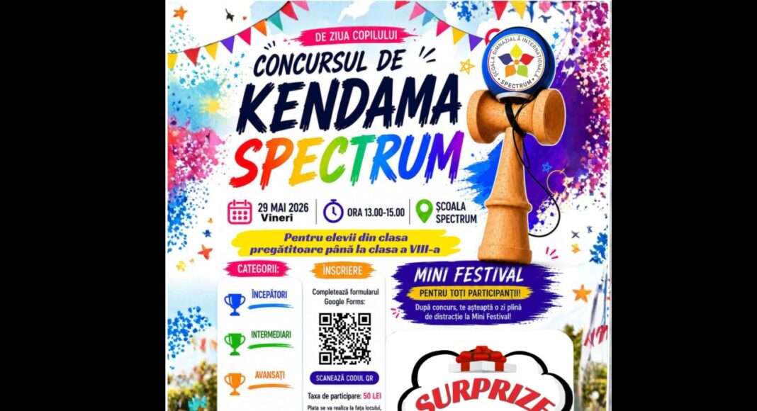 concurs spectrum ploiesti kendama