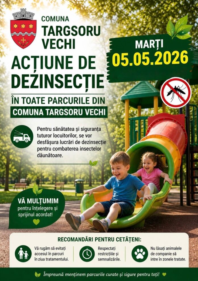 dezinsectie targsoru vechi