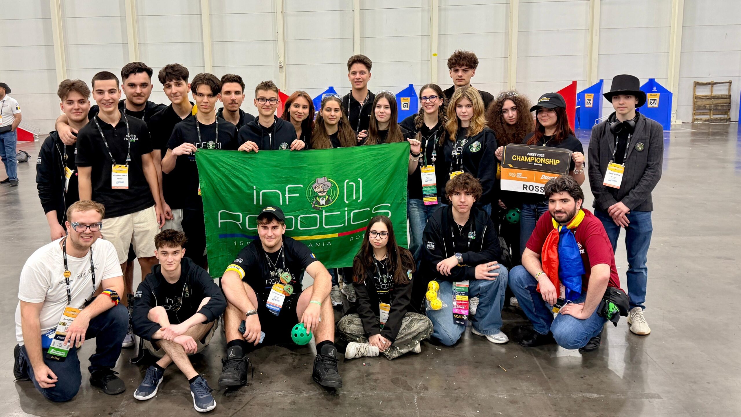 info robotics ploiesti
