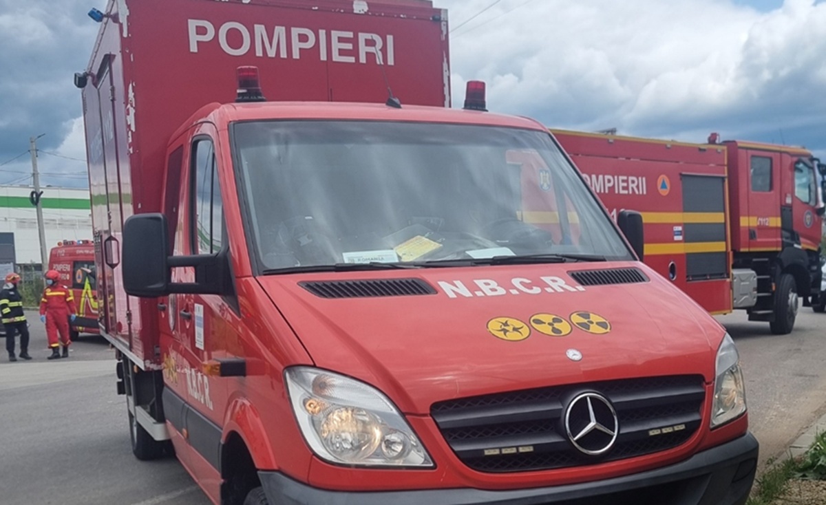 explozie Târgoviște