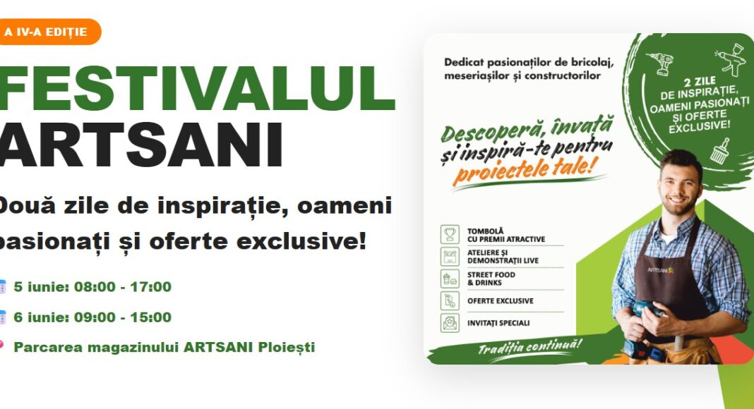 festivalul artsani