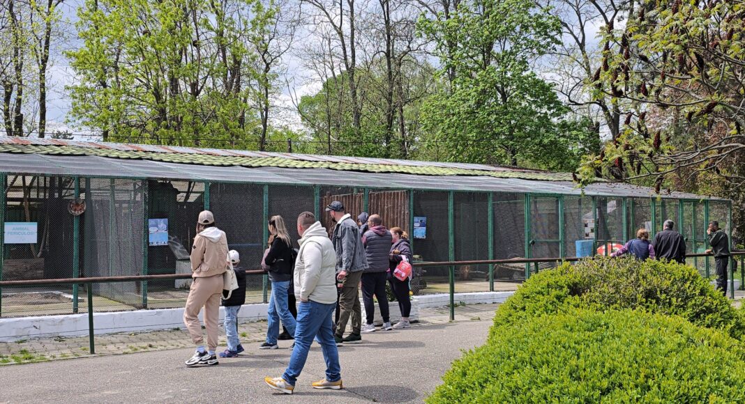 grădina zoologica Bucov