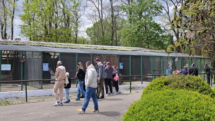 grădina zoologica Bucov
