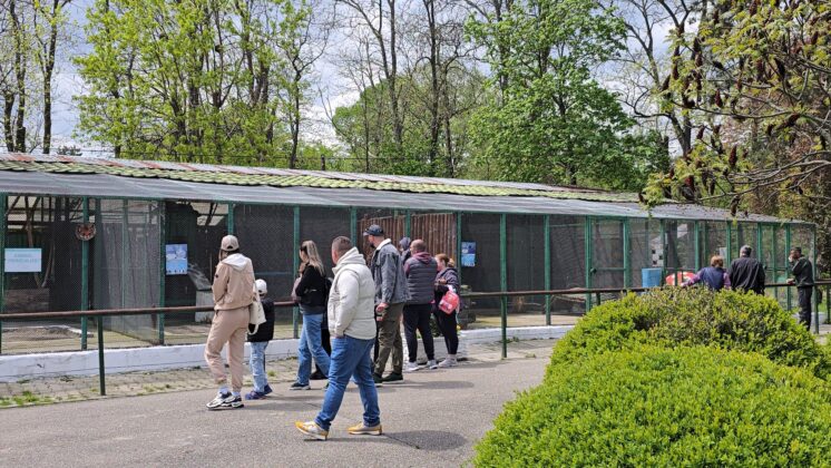 grădina zoologica Bucov