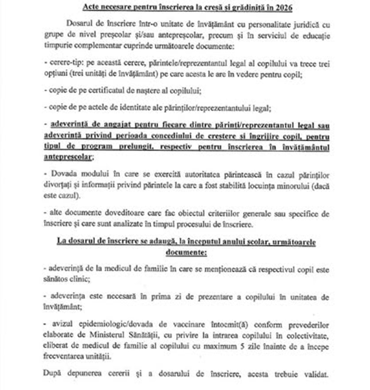 gradinita