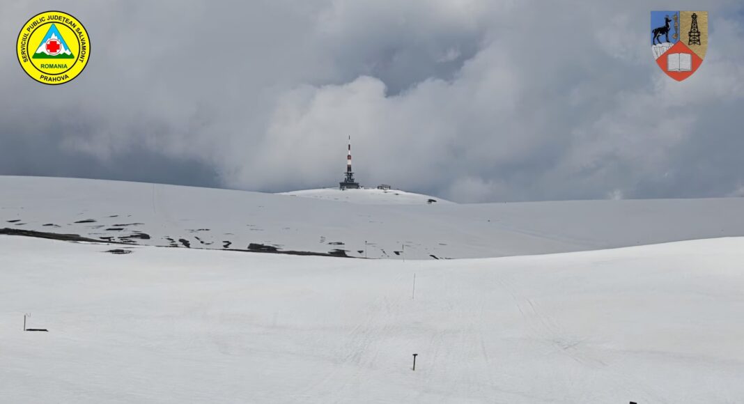 iarna bucegi omu