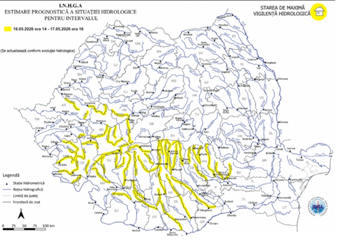 inundații Prahova