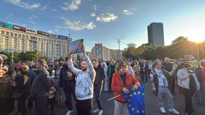 miting pro bolojan bucuresti
