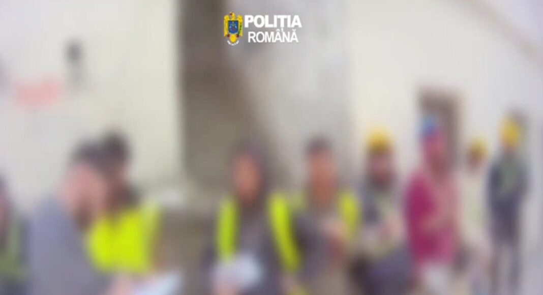 muncitori prinsi la furat